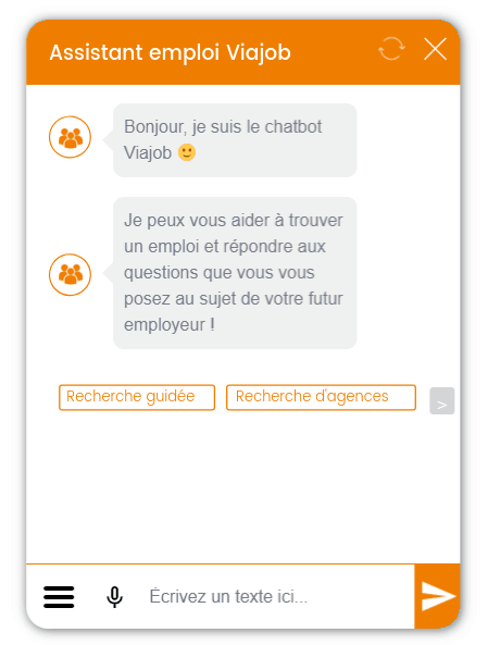 Chatbot candidat