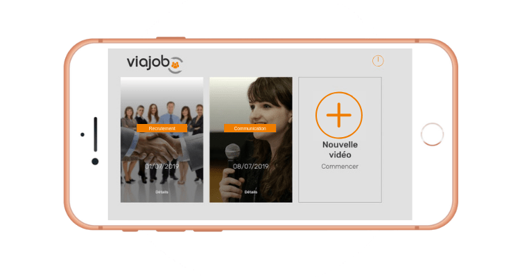 Personnalisation de l'application mobile vidéo